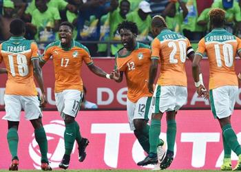 تشكيل كوت ديفوار أمام غينيا الاستوائية في كأس أمم إفريقيا