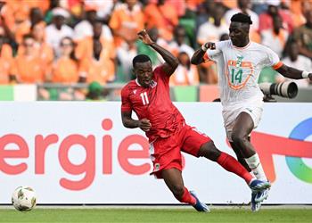 فيديو غينيا الاستوائية تفجر أقوى مفاجأت كأس أمم إفريقيا وتفوز على كوت ديفوار برباعية