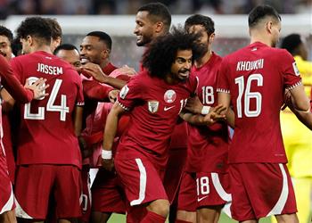 ترتيب مجموعة قطر في كأس آسيا بعد انتهاء الجولة الثالثة