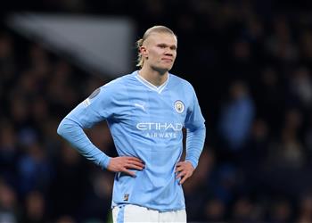 مانشستر سيتي يتلقى خبر ا سار ا بشأن هالاند