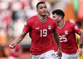 فيديو مصطفى محمد يسجل هدف مصر الثاني أمام الرأس الأخضر