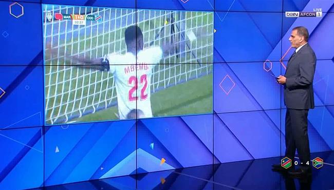 تحليل جمال الغندور لقرارات حكم مباراة المغرب وجمهورية الكونغو في كاس امم افريقيا