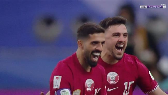 هدف حسن الهيدوس الخرافي في مرمي الصين بكاس اسيا