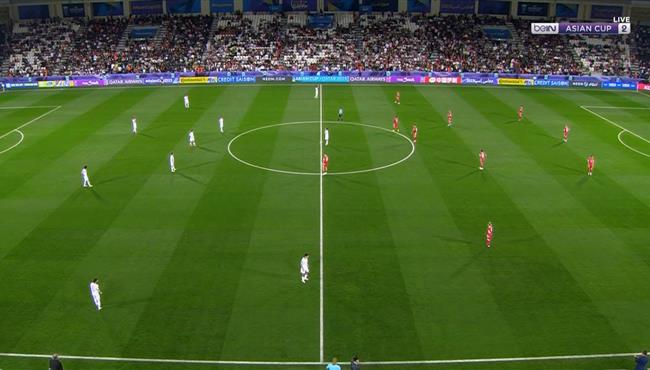 ملخص مباراة لبنان وطاجيكستان 1 2 كأس اسيا