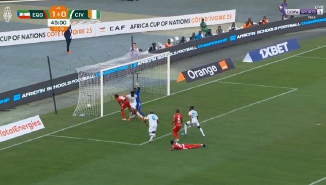 هدف كوت ديفوار الملغي امام غينيا الاستوائية بكاس امم افريقيا