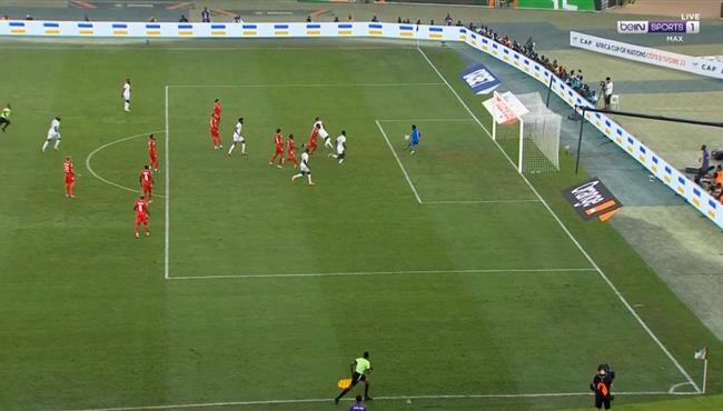 تصدي حارس مرمي غينيا الاستوائية يحرم كوت ديفوار من تسجيل هدف