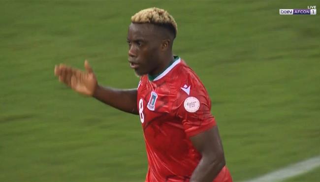 هدف غينيا الاستوائية الرابع في مرمي كوت ديفوار بكاس امم افريقيا