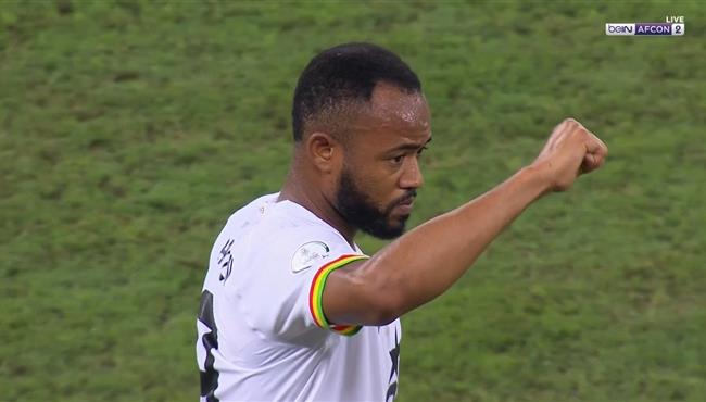 هدف غانا الاول في مرمي موزمبيق بكاس امم افريقيا جوردان ايو