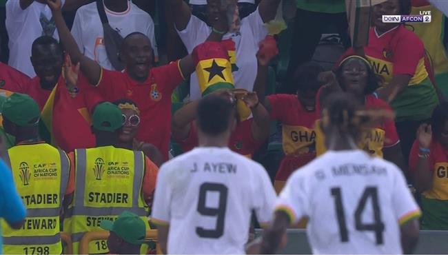 هدف غانا الثاني في مرمي موزمبيق بكاس امم افريقيا جوردان ايو