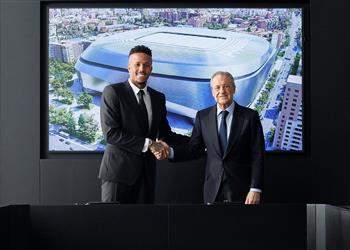 رسمي ا ريال مدريد ي علن تمديد عقد ميليتاو حتى 2028