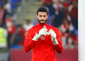 اتحاد الكرة يعلن مغادرة محمد الشناوي معسكر منتخب مصر إلى ألمانيا