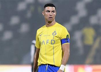 رونالدو يعتذر إلى الشعب الصيني بعد إلغاء مباراتي النصر السعودي