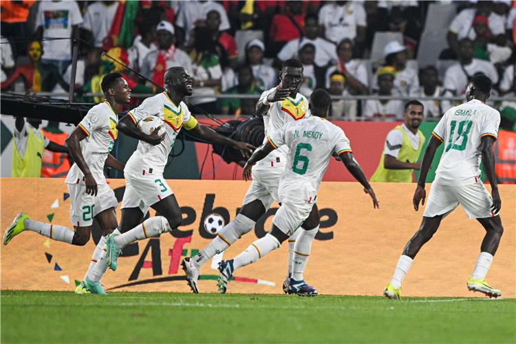 مباراة السنغال وغينيا