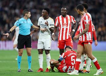 الاتحاد الإسباني يتقدم بشكوى بسبب تسريب مقطع صوتي من مباراة ريال مدريد وألميريا