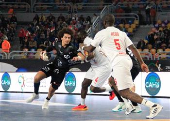 منتخب مصر يفوز على أنجولا ويتأهل إلى نصف نهائي كأس أمم إفريقيا لليد