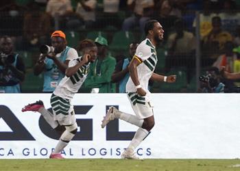 فيديو سانيه يسجل هدف ا قاتل ا لـ الكاميرون وإلغاء هدف التعادل لـ جامبيا