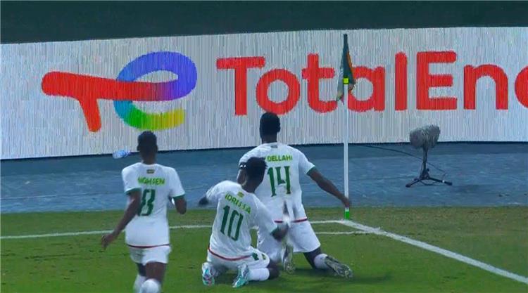 هدف موريتانيا الاول امام الجزائر