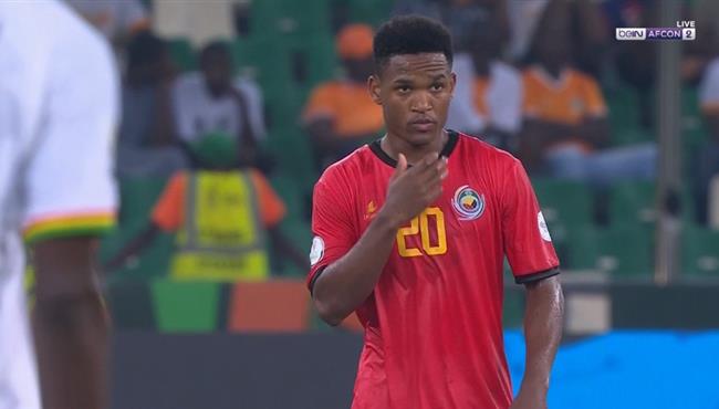 هدف موزمبيق الاول في مرمي غانا بكاس امم افريقيا