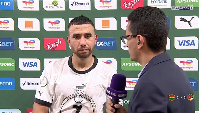 تصريحات تريزيجيه بعد مباراة مصر والراس الاخضر في كاس امم افريقيا
