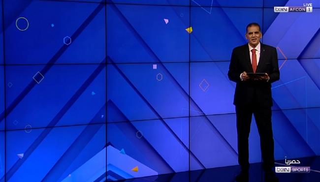 تحليل جمال الغندور علي قرارات حكم مباراة مصر والرأس الاخضر بكاس امم افريقيا