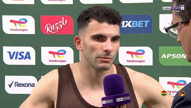 تصريحات احمد سيد زيزو بعد مباراة مصر والراس الاخضر في كاس امم افريقيا