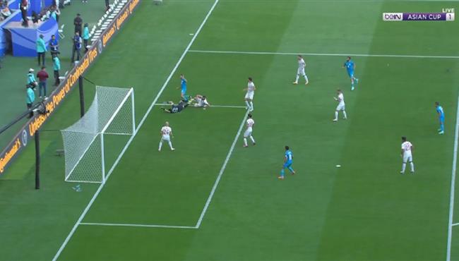 اول فرصة من الهند علي مرمي سوريا بكاس اسيا