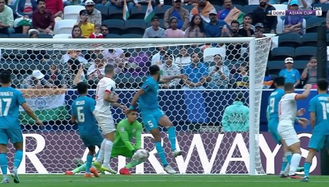 تصدي حارس مرمي الهند يحرم سوريا من تسجيل هدف بكاس اسيا