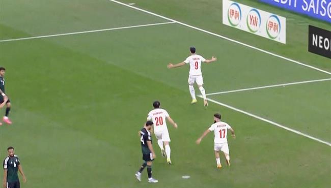 هدف ايران الاول في مرمي الامارات بكأس اسيا