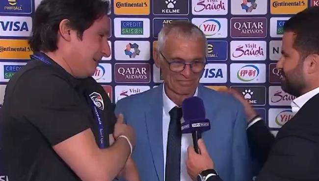 بكاء محمود فايز وكوبر بعد تأهل سوريا في كأس اسيا