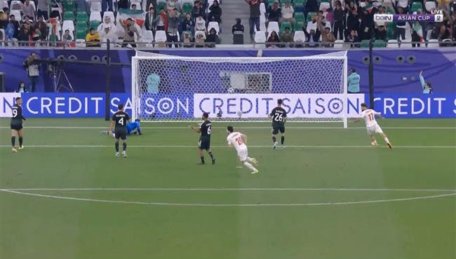 هدف ايران الثاني في مرمي الامارات بكأس اسيا