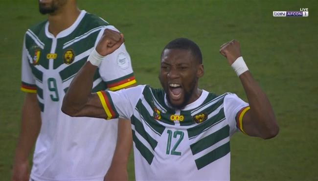 هدف الكاميرون الاول في مرمي جامبيا بكأس امم افريقيا