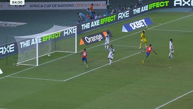 هدف جامبيا الثاني في مرمي الكاميرون بكأس امم افريقيا