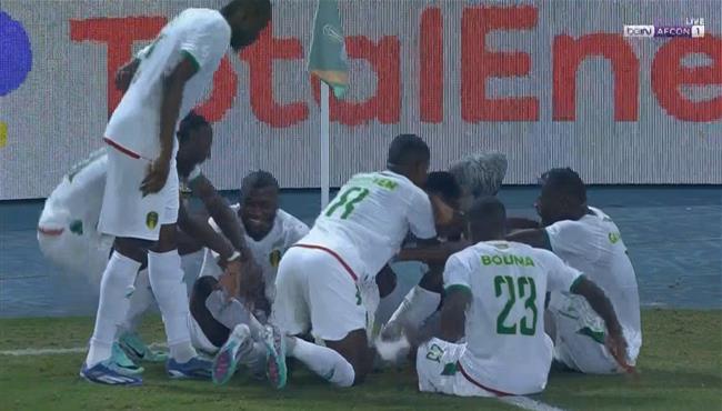 هدف فوز موريتانيا علي الجزائر 1 0 كأس امم افريقيا