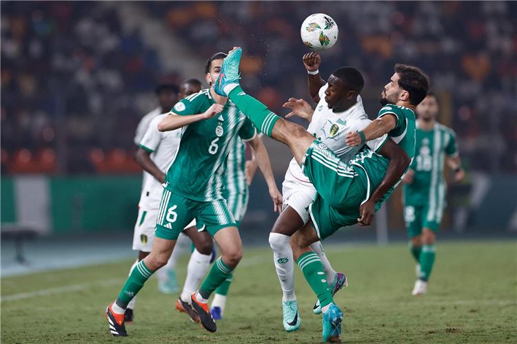 مباراة الجزائر ومورتيانيا