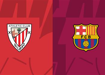 موعد والقناة الناقلة لمباراة برشلونة وأتلتيك بلباو اليوم في ربع نهائي كأس ملك إسبانيا