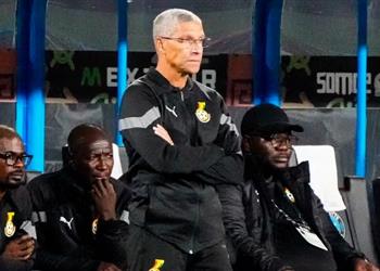 رسمي ا غانا ت علن إقالة هوتون بعد الخروج المبكر من كأس أمم إفريقيا