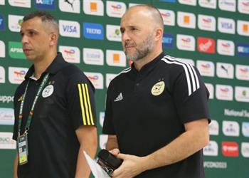 تقارير فرنسية بلماضي أخبر لاعبي الجزائر بمستقبله بعد الخروج من كأس أمم إفريقيا