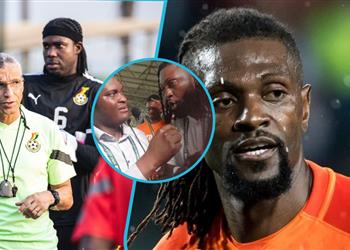 أديبايور ينتقد منتخب غانا ذهبوا إلى كوت ديفوار من أجل الترفيه فقط