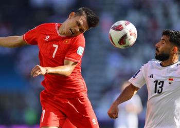 فيديو دفاع كارثي فيتنام تسجل الهدف الأول أمام العراق في كأس آسيا