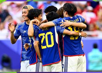 فيديو اليابان ترافق العراق إلى دور الـ16 من كأس آسيا بثلاثية أمام إندونيسيا