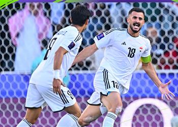 ترتيب مجموعة العراق في كأس آسيا بعد نهاية الجولة الثالثة والأخيرة