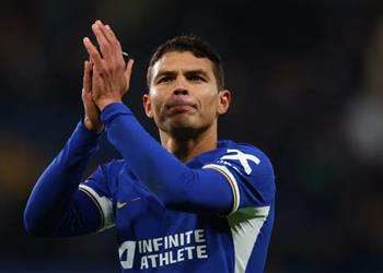 تياجو سيلفا يلمح لنهاية مسيرته ويقدم عهد ا قبل نهائي كأس رابطة الأندية الإنجليزية