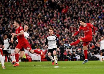 تشكيل ليفربول أمام فولهام في نصف نهائي كأس الرابطة الإنجليزية