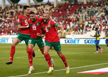 تشكيل المغرب أمام زامبيا في كأس أمم إفريقيا