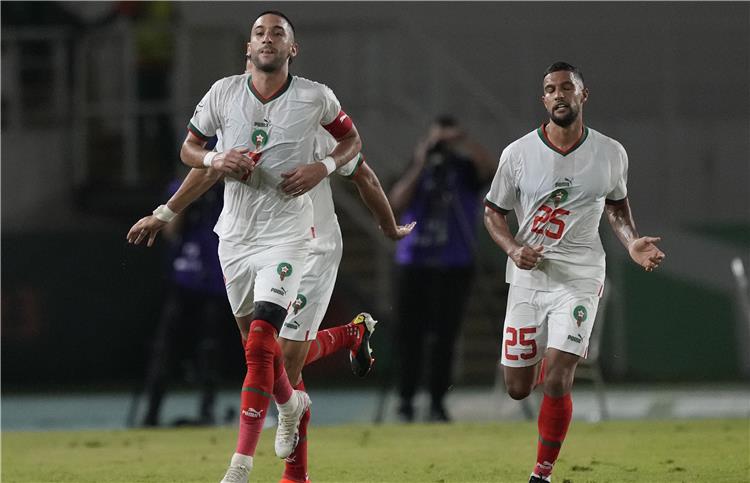 مباراة المغرب وزامبيا