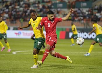 رجل مباراة جنوب إفريقيا وتونس في كأس أمم إفريقيا