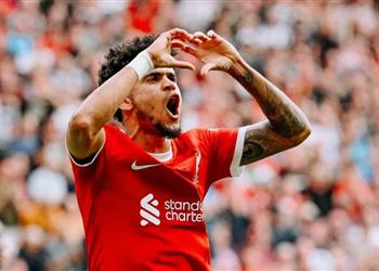 فيديو لويس دياز يسجل هدف ليفربول الأول أمام فولهام