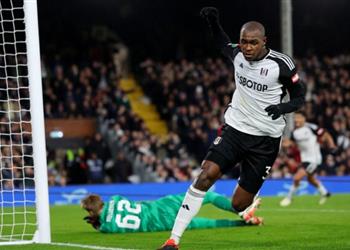 فيديو عيسى ديوب يسجل هدف تعادل فولهام أمام ليفربول