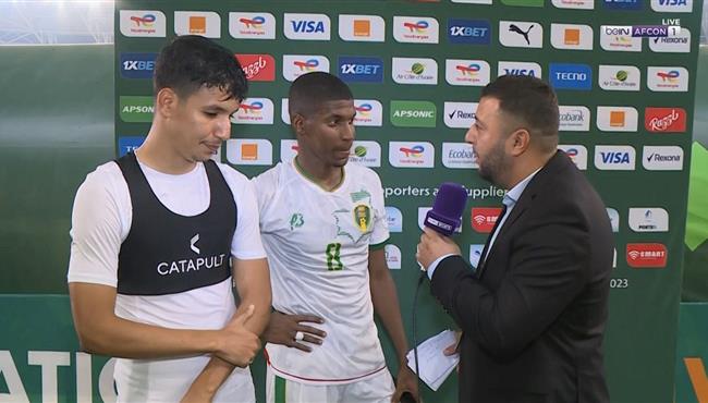 تصريحات لاعبا موريتانيا بعد الفوز علي الجزائر بكاس امم افريقيا