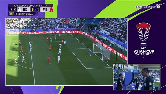 هدف فيتنام الملغي في مرمي العراق بكاس اسيا